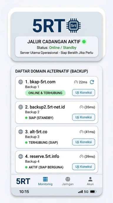 Link Alternatif 5rt untuk Pengguna Android