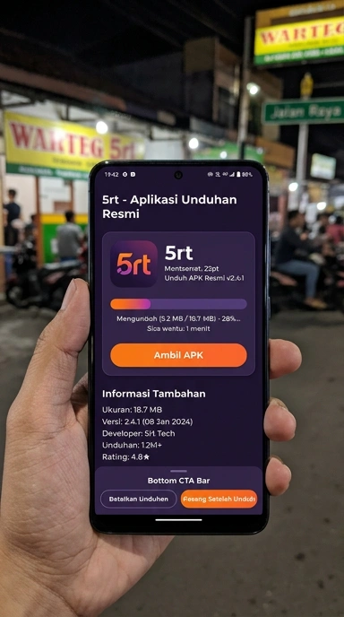Panduan Unduh dan Instal APK 5rt untuk Android