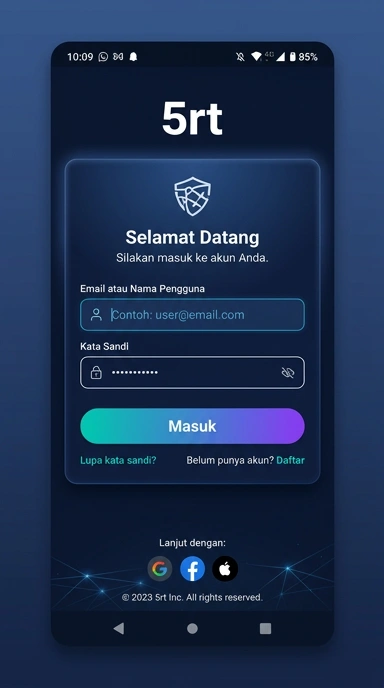 Masuk Akun 5rt dengan Mudah dan Cepat