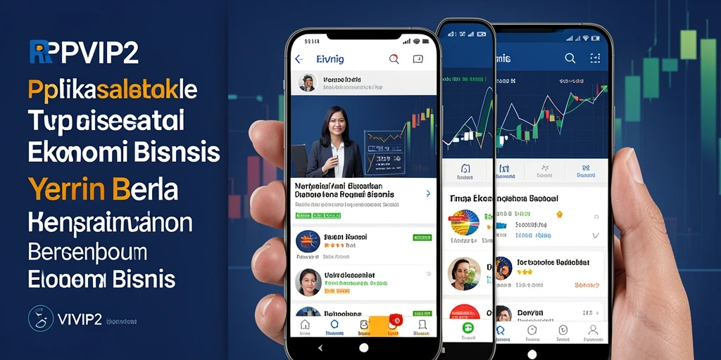 Antarmuka RPVIP2 menampilkan berita dan analisis ekonomi terbaru.